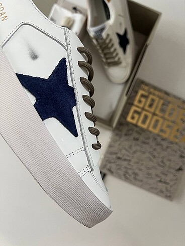38 Beden beyaz Renk Golden Goose (36-40 Arası Numaralar )