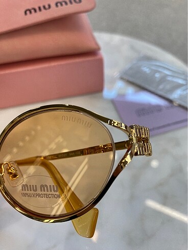 Miu Miu Miu Miu Mİu Miu 52Y 5AK kadın güneş gözlüğü