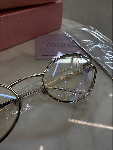Miu Miu SMU 52Y optik cam