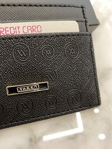 Vakko kartlık siyah - Görsel 3