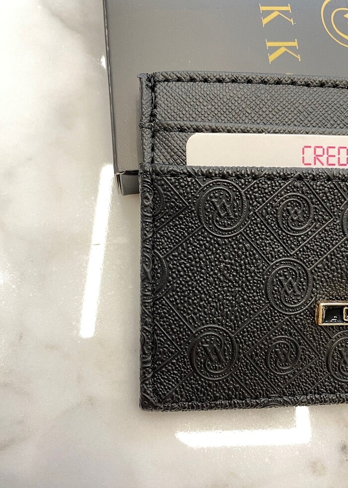 Vakko kartlık siyah - Görsel 2