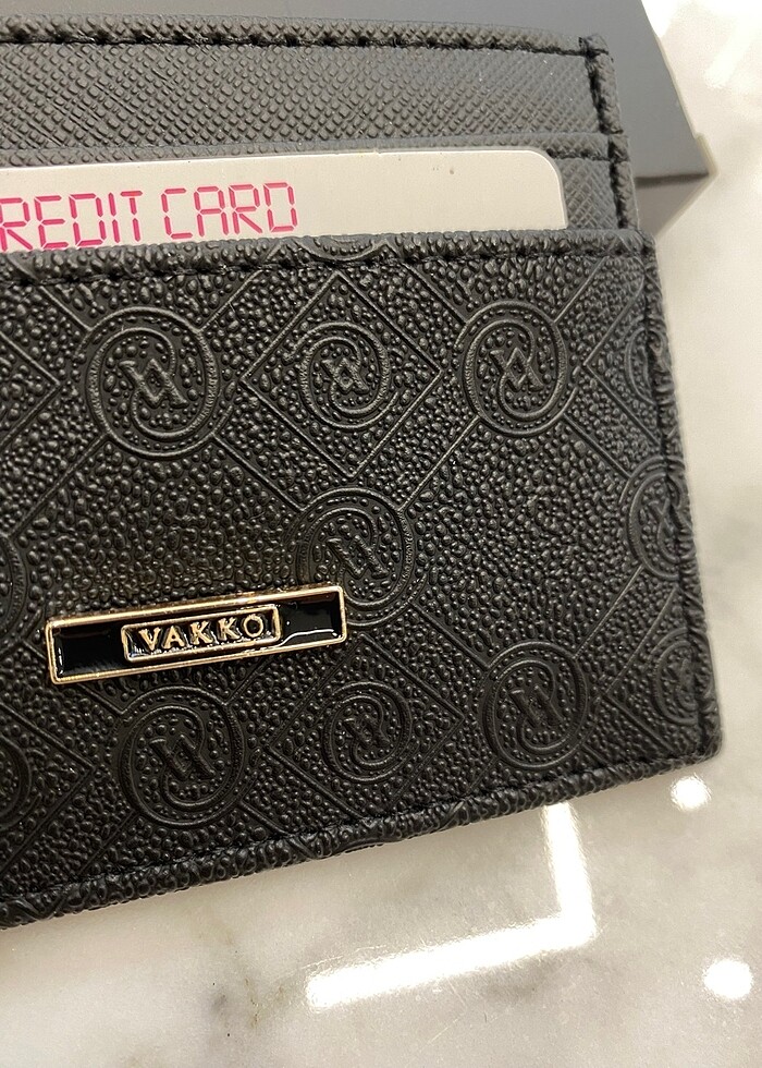Vakko kartlık siyah - Görsel 3