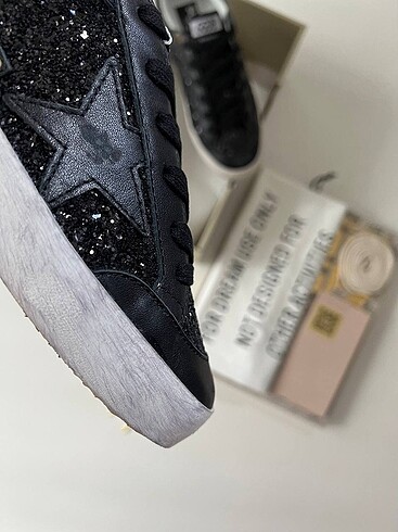 38 Beden siyah Renk Golden Goose