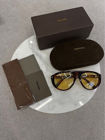 Tom Ford 1001 53E 57 Unisex Güneş Gözlüğü