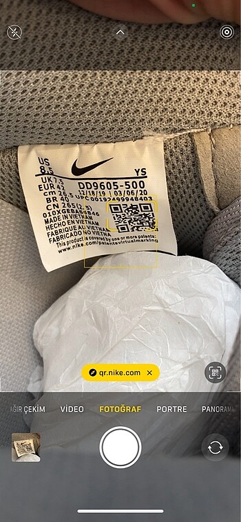 Nike Air Force 1 Low Luxe (40-45 arası numaralar) - Görsel 6