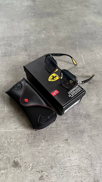 Rayban Ferrari Açık Renk Cam - Görsel 4