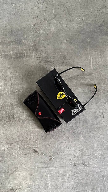 Rayban Ferrari Açık Renk Cam - Görsel 6
