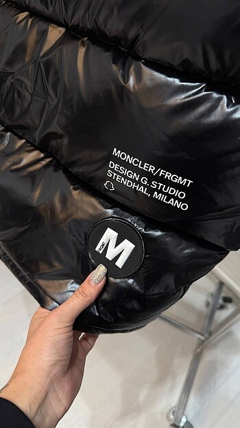 moncler kaz tüyü mont - Görsel 10