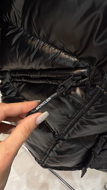 moncler kaz tüyü mont - Görsel 7