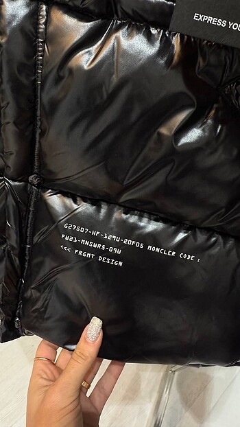 moncler kaz tüyü mont - Görsel 6