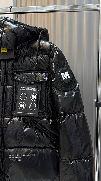 moncler kaz tüyü mont - Görsel 2