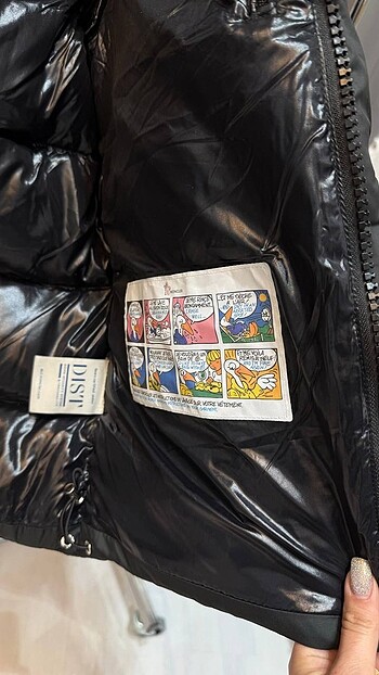 moncler kaz tüyü mont - Görsel 8