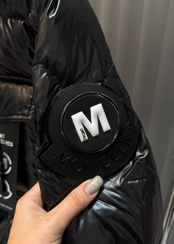 moncler kaz tüyü mont - Görsel 4