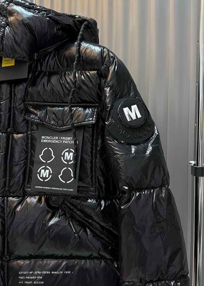 moncler kaz tüyü mont - Görsel 2