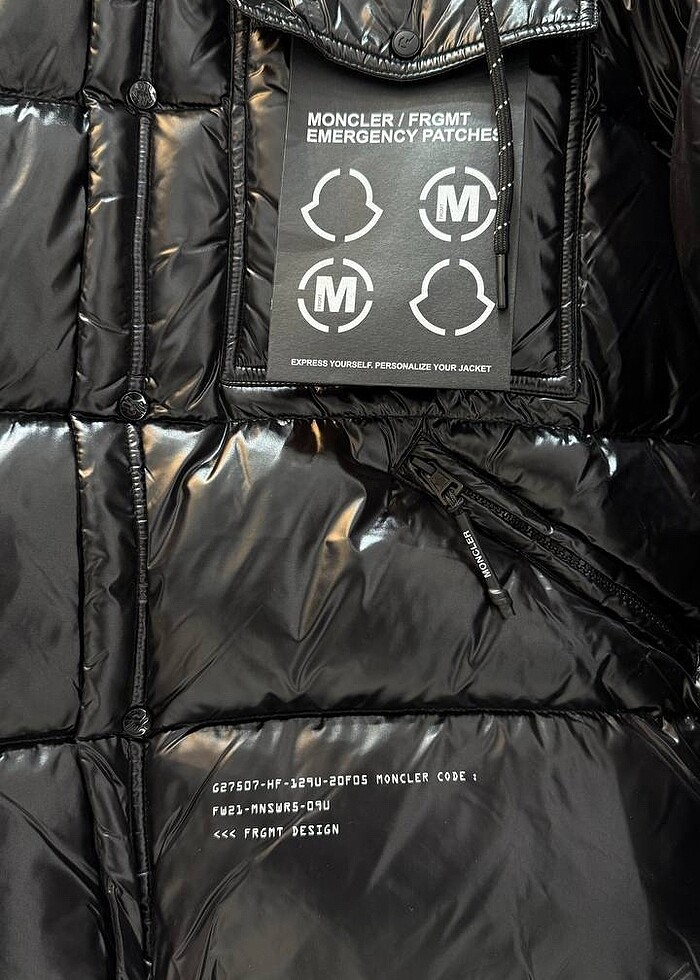 moncler kaz tüyü mont - Görsel 3