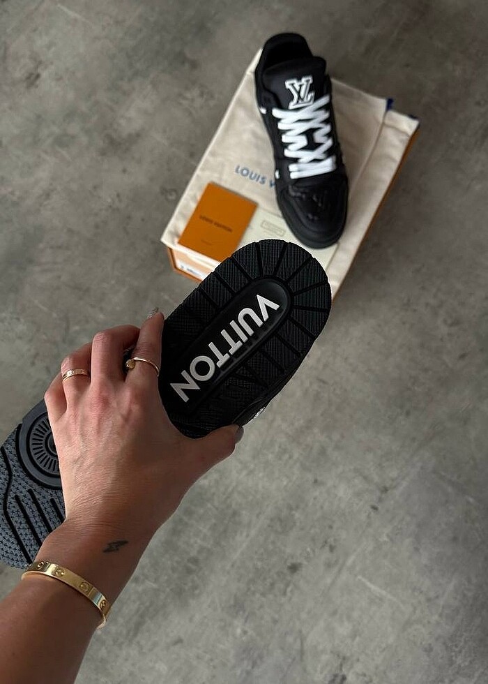 Louis Vuitton Trainer - Görsel 5