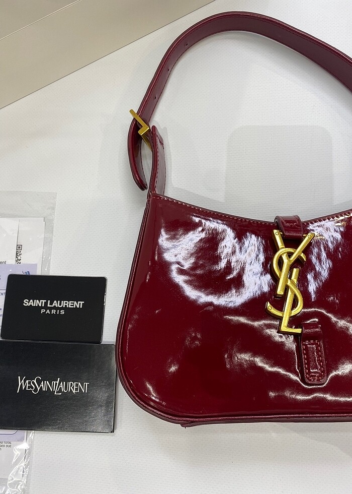 Saint Laurent çanta - Görsel 3