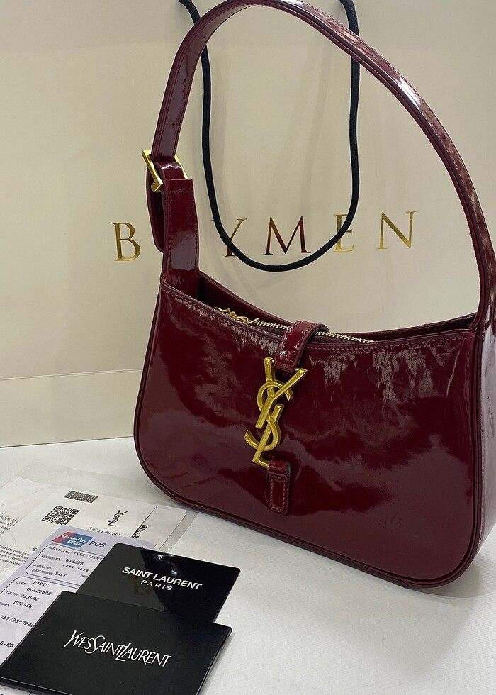 Saint Laurent çanta - Görsel 4