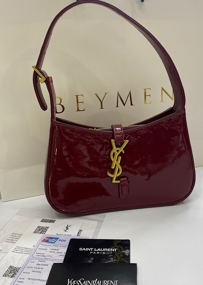 Saint Laurent çanta - Görsel 5