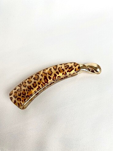 Leopar Desenli Muz Toka