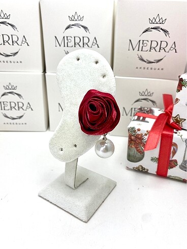 Zara Bordo incili kupe