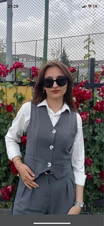 Zara Yelek takım