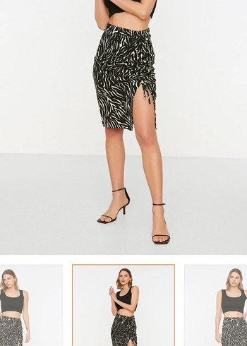 siyah jarse etek zebra - Görsel 2