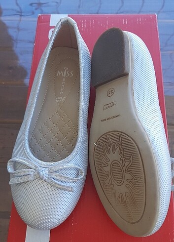 Ortopedik taban kız babet - Görsel 2