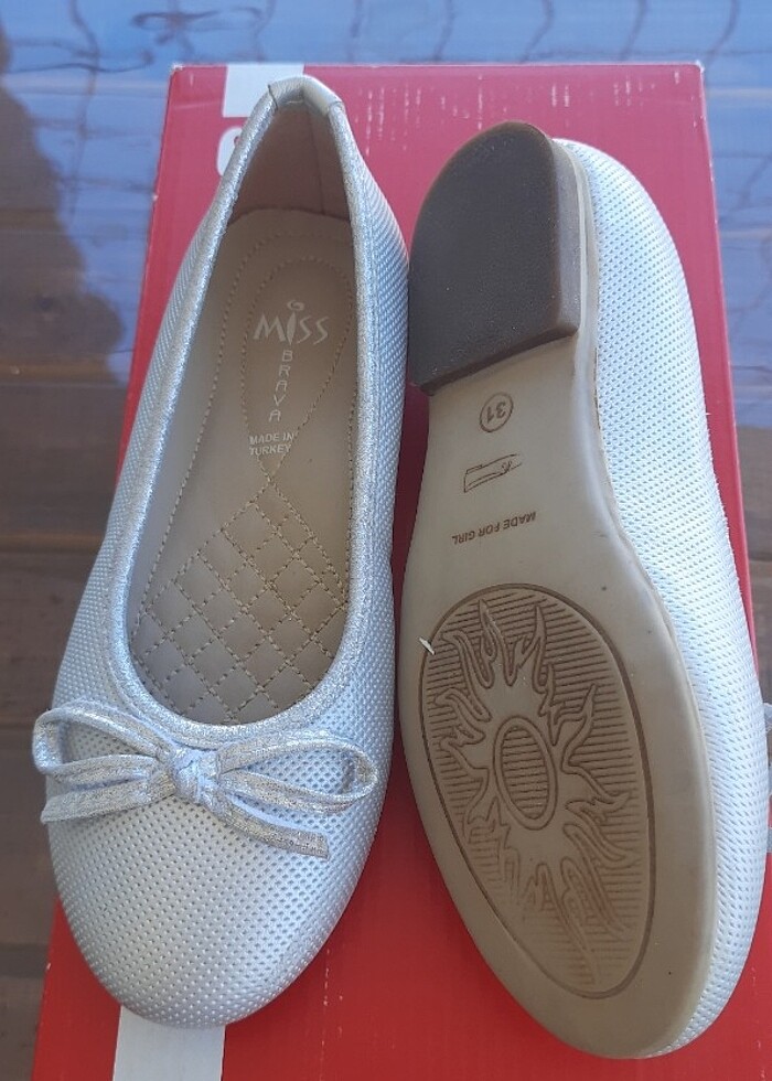 Ortopedik taban kız babet  - Görsel 2