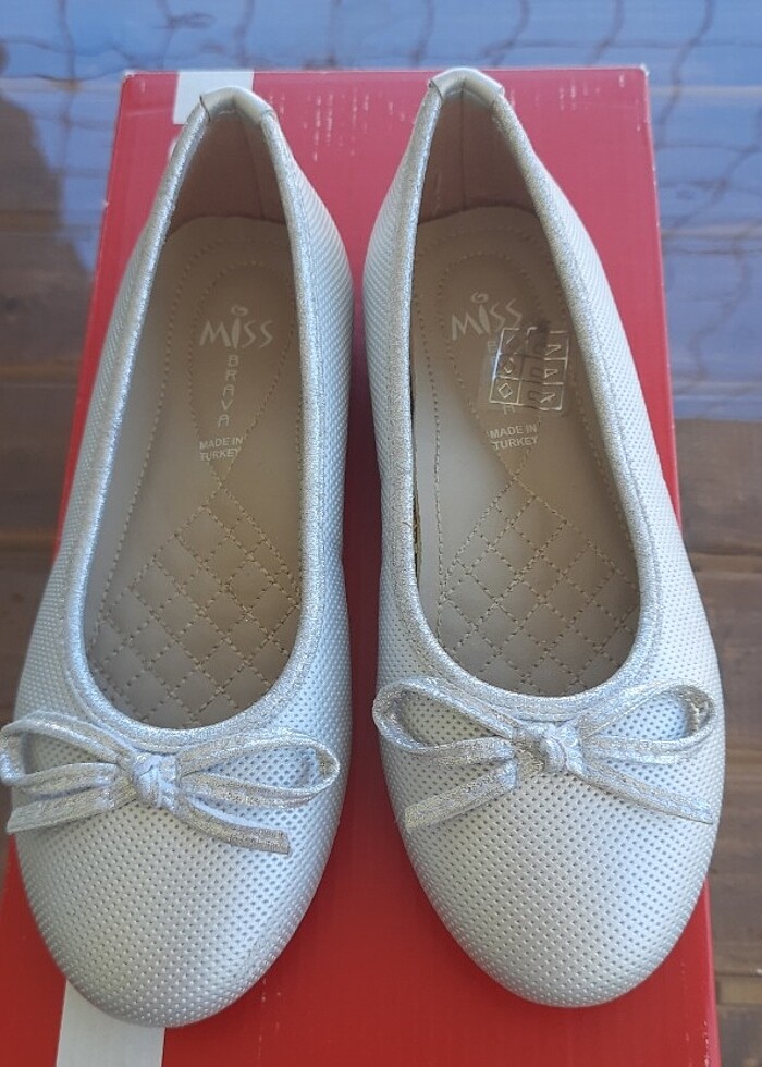 Ortopedik taban kız babet  - Görsel 3