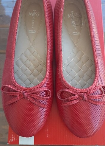 Ortopedik taban kız babet  - Görsel 2