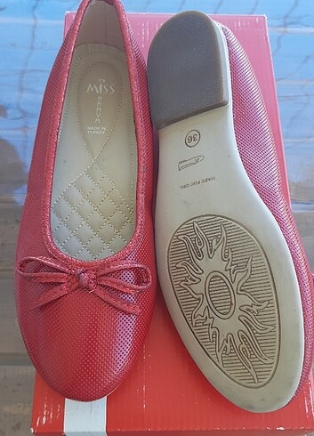 Ortopedik taban kız babet  - Görsel 3