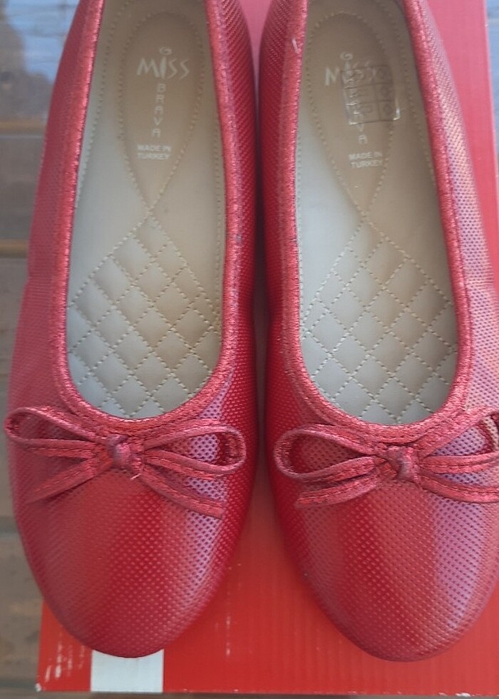 Ortopedik taban kız babet  - Görsel 2