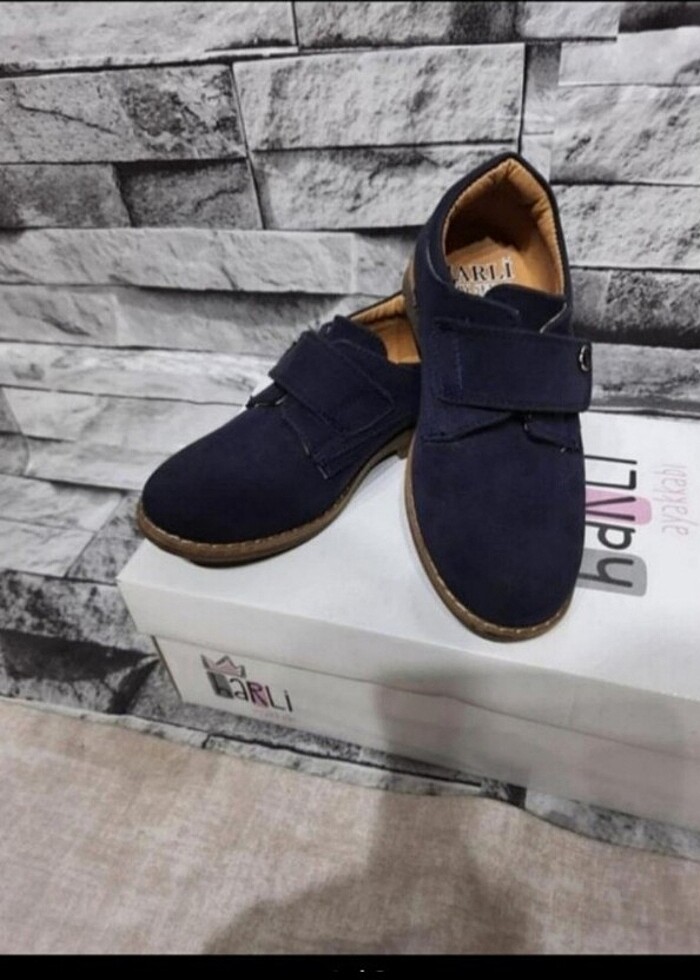 Ortopedik taban cırtlı erkek ayakkabı  - Görsel 2