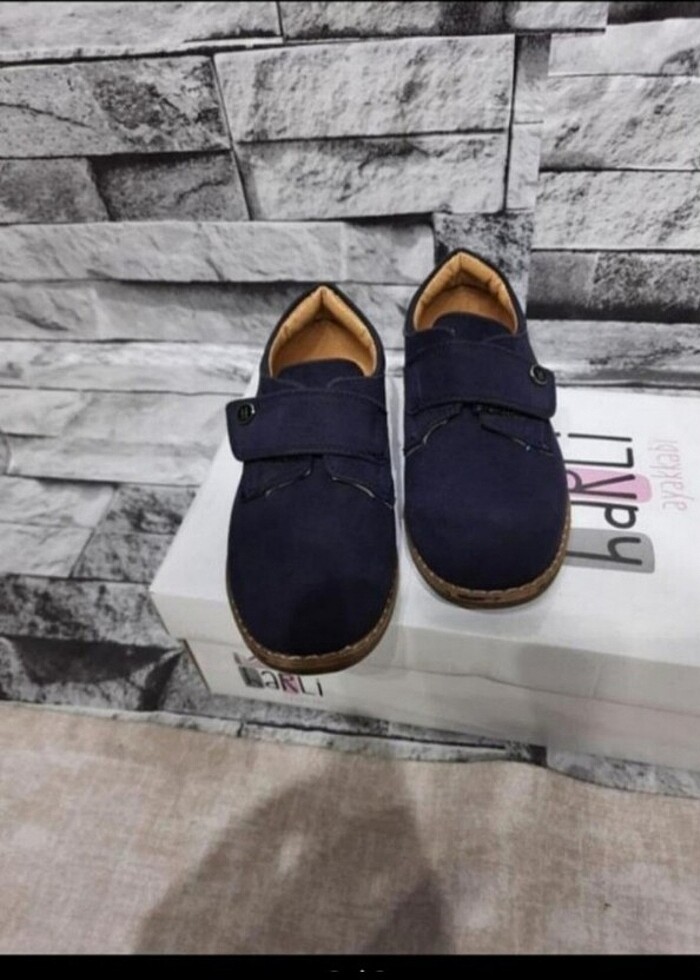 Ortopedik taban cırtlı erkek ayakkabı  - Görsel 3