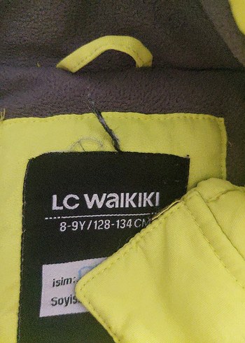 Sarı Fermuarlı Erkek Çocuk Ceketi - Görsel 8