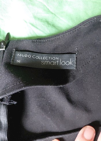 Siyah V Yaka Drapeli Hamile Tişörtü - Görsel 5