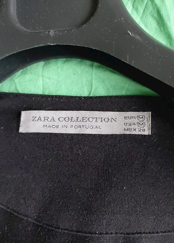 Siyah V Yaka Drapeli elbise - Görsel 3