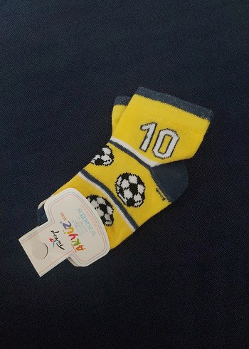 Erkek Çocuk Sarı Baskılı Kısa Kollu Tişört - Görsel 3