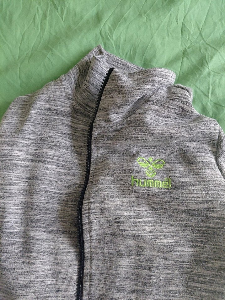 Erkek Gri Fermuarlı Sweatshirt - Görsel 5