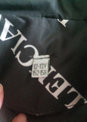 Balenciaga Siyah Baskılı Uzun Yelek - Görsel 7