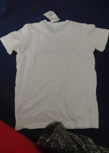 Erkek Çocuk Metallica Baskılı Beyaz Tişört - Görsel 6