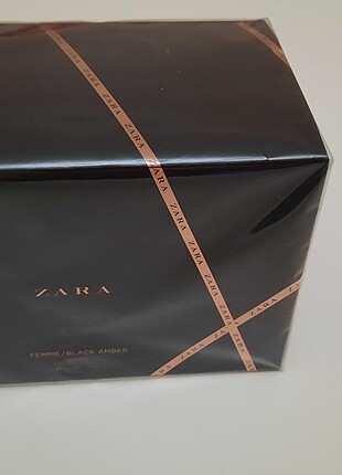 Zara Zara femme blac amber parfüm 