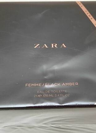  Beden Zara femme blac amber parfüm 