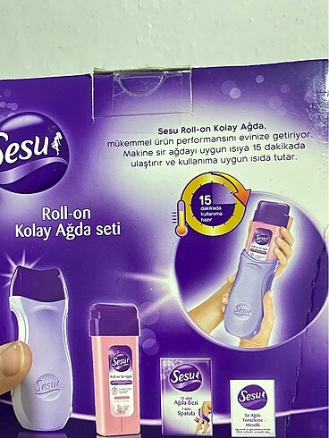 Diğer Ağda seti