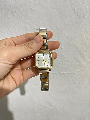 Gold gümüş saat