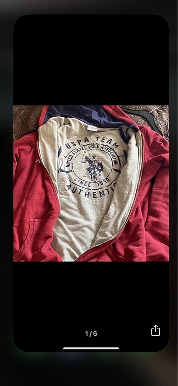 Us Polo hırka