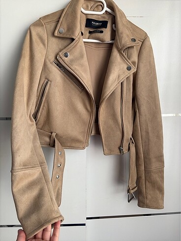 Pull and bear biker ceket