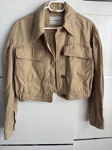 Pull and bear kot ceket