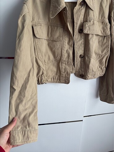 xs Beden Pull and bear kot ceket